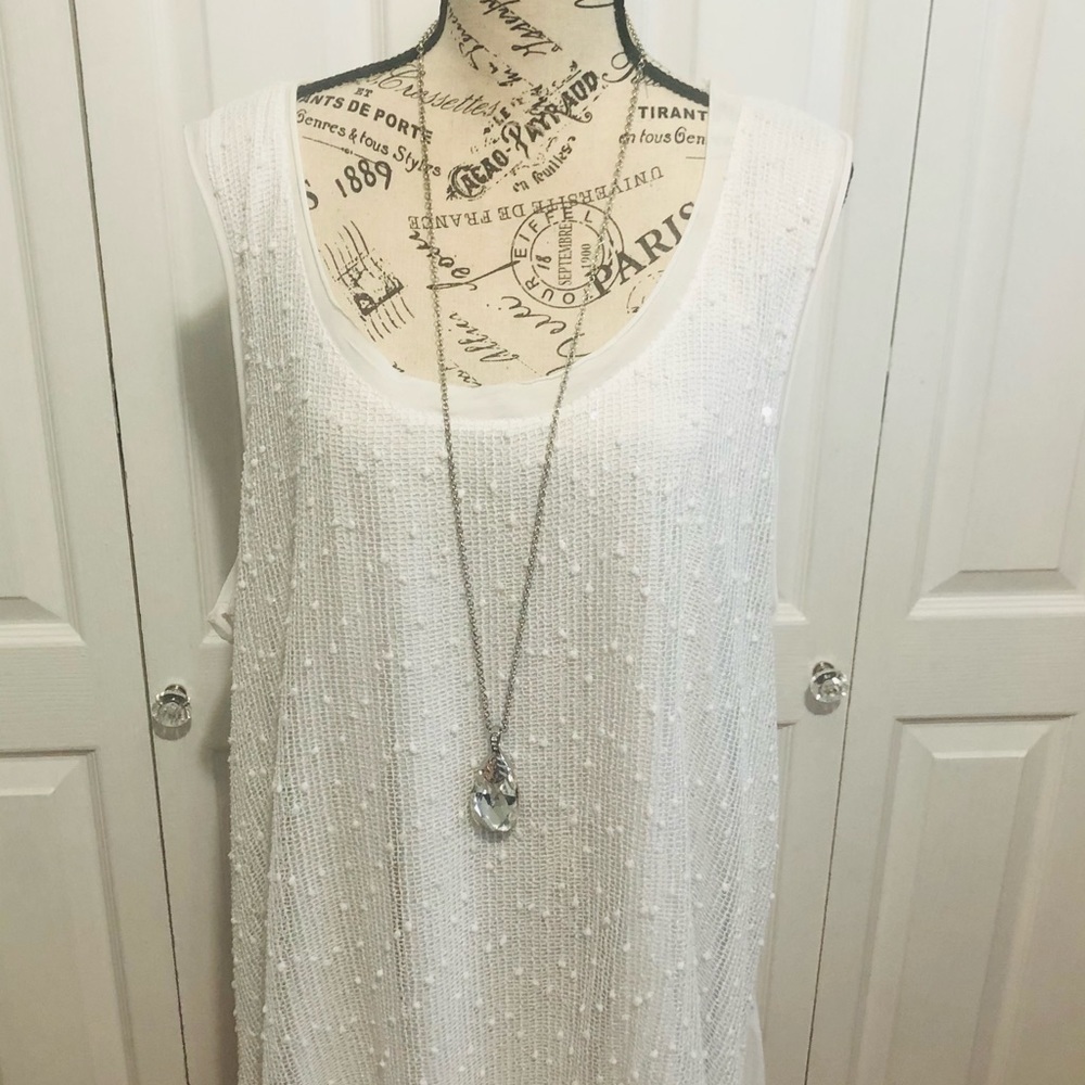 Women’s Cupio Curvy Tank-Top Tunic